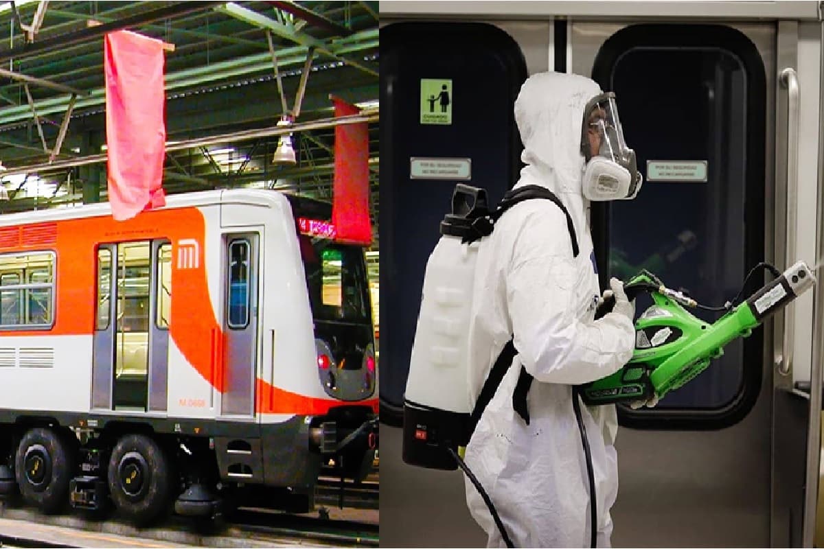 Trabajadores del STC Metro revelan brote de coronavirus en la Línea B