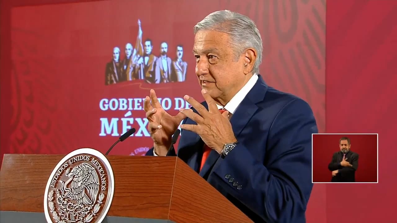 AMLO explica por qué no usa cubrebocas en las conferencias