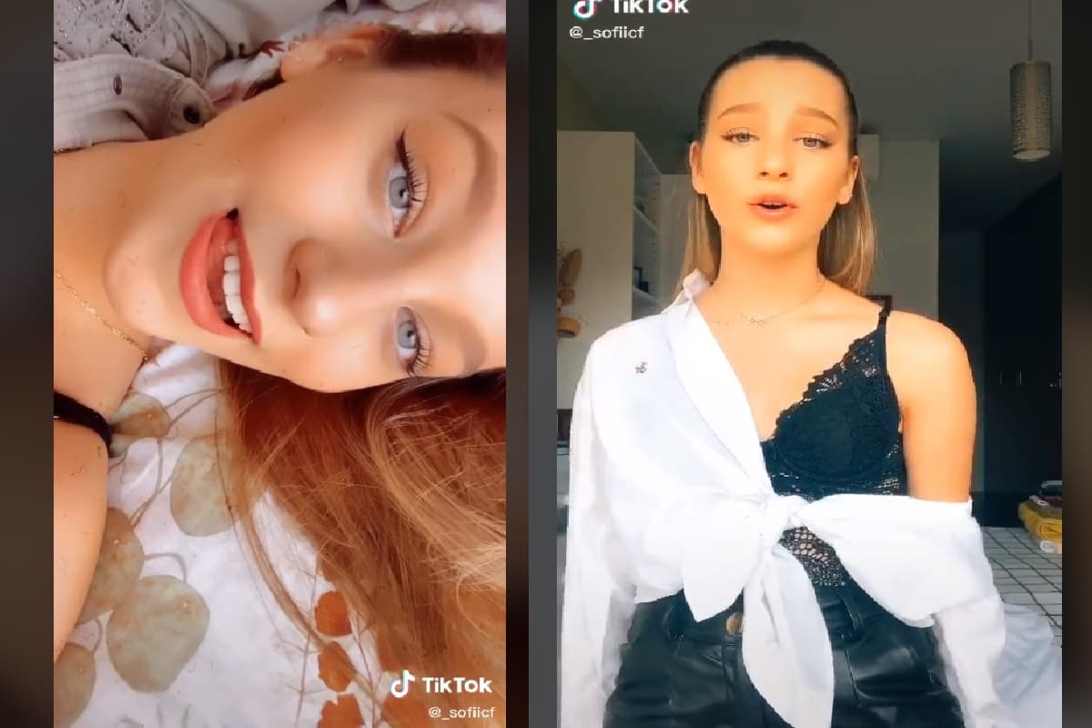 Sorpréndete con la gemela de Ester Expósito en TikTok