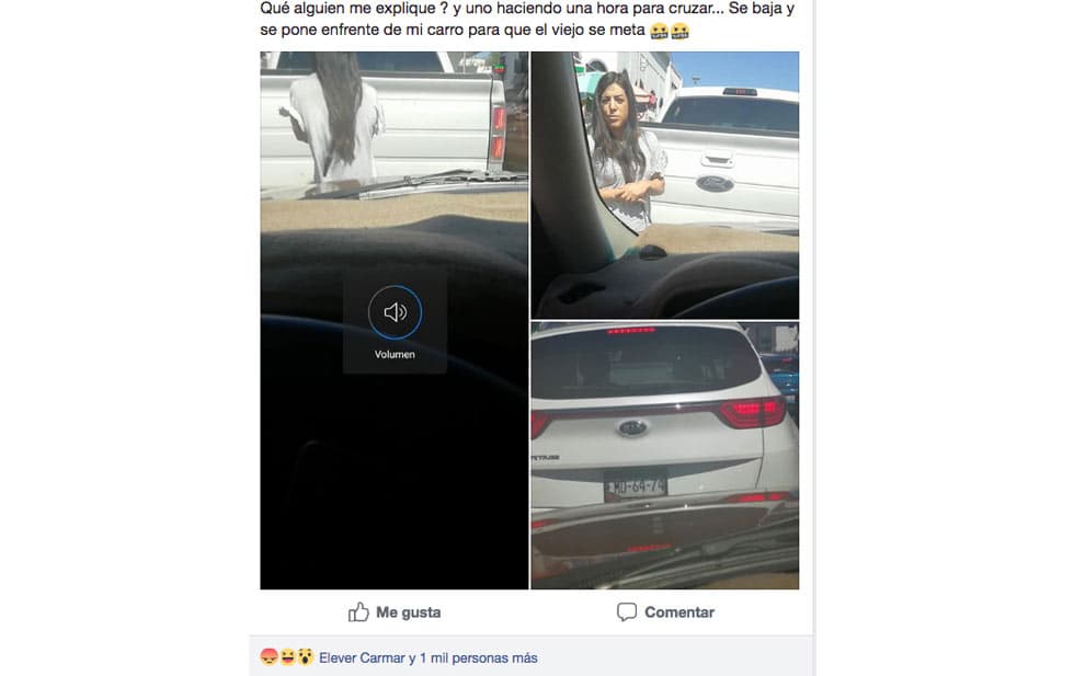 Surge #LadyPuenteSantaFe en redes