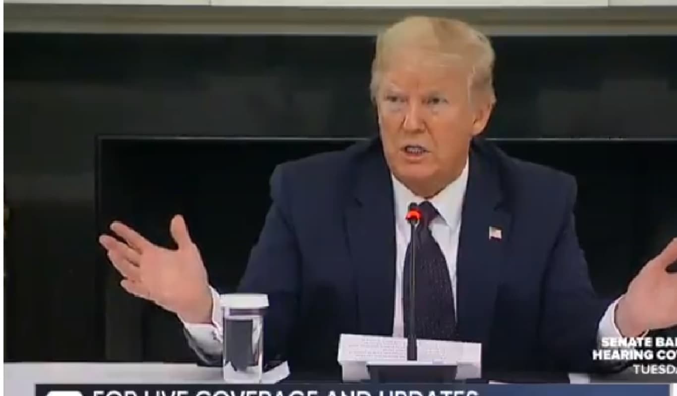 Trump confiesa tomar hidroxicloroquina diariamente contra el coronavirus