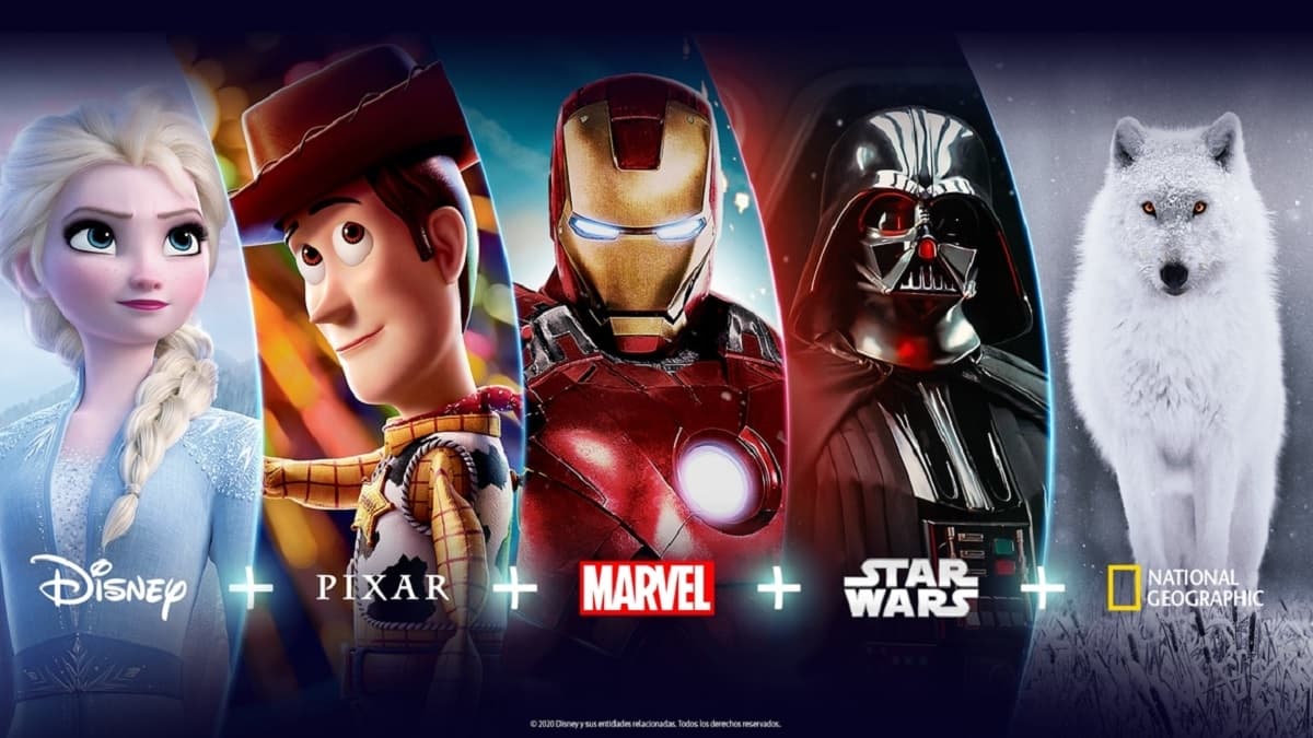 Esto es lo que tendrá Disney+ en Latinoamérica