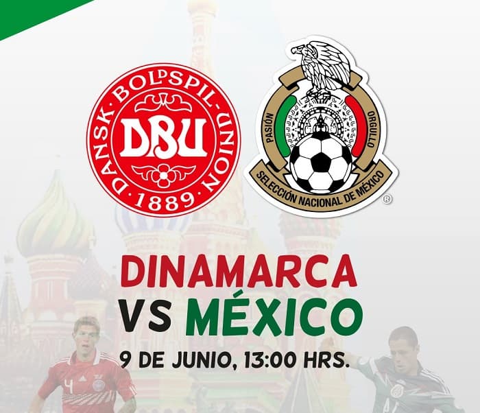 México vs. Dinamarca el último y nos vamos al Mundial