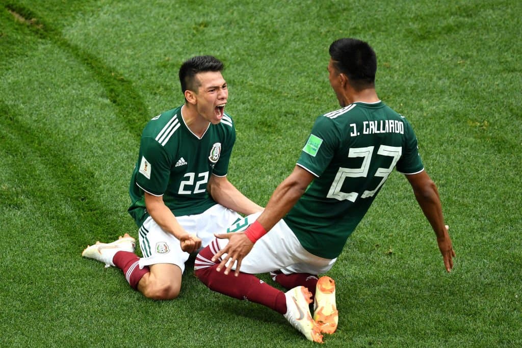 MEMES: El irreal inicio de México ante Alemania en el Mundial de Rusia