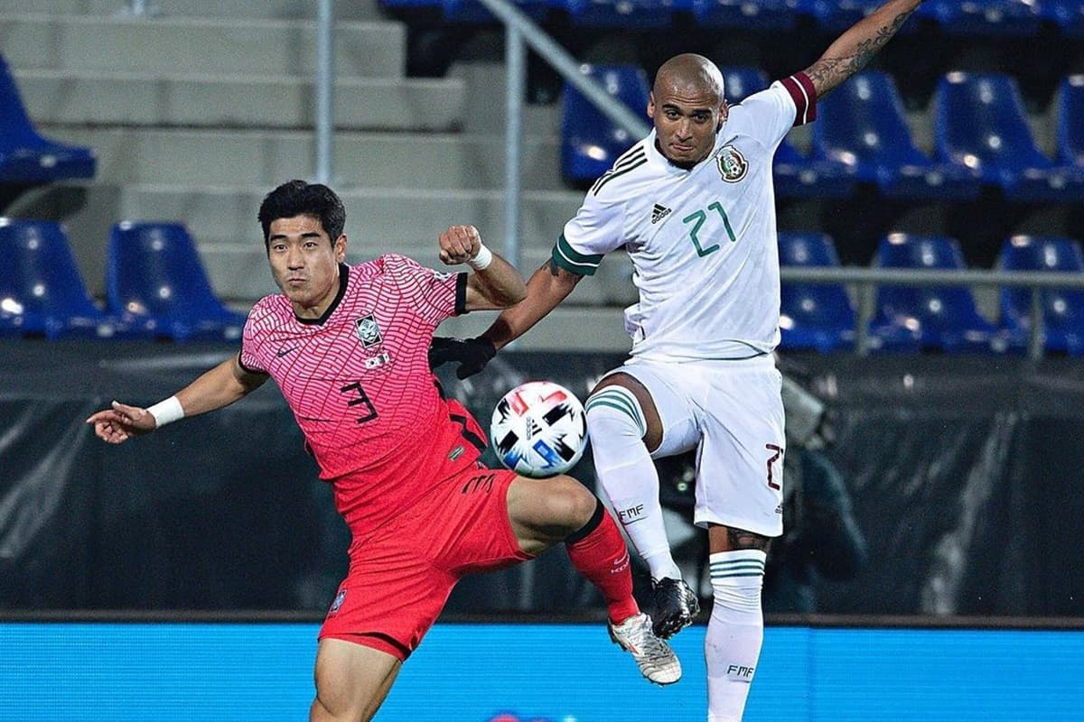 ¿COVID-19 en el Tri? Selección de Corea suma 10 casos tras partido contra México