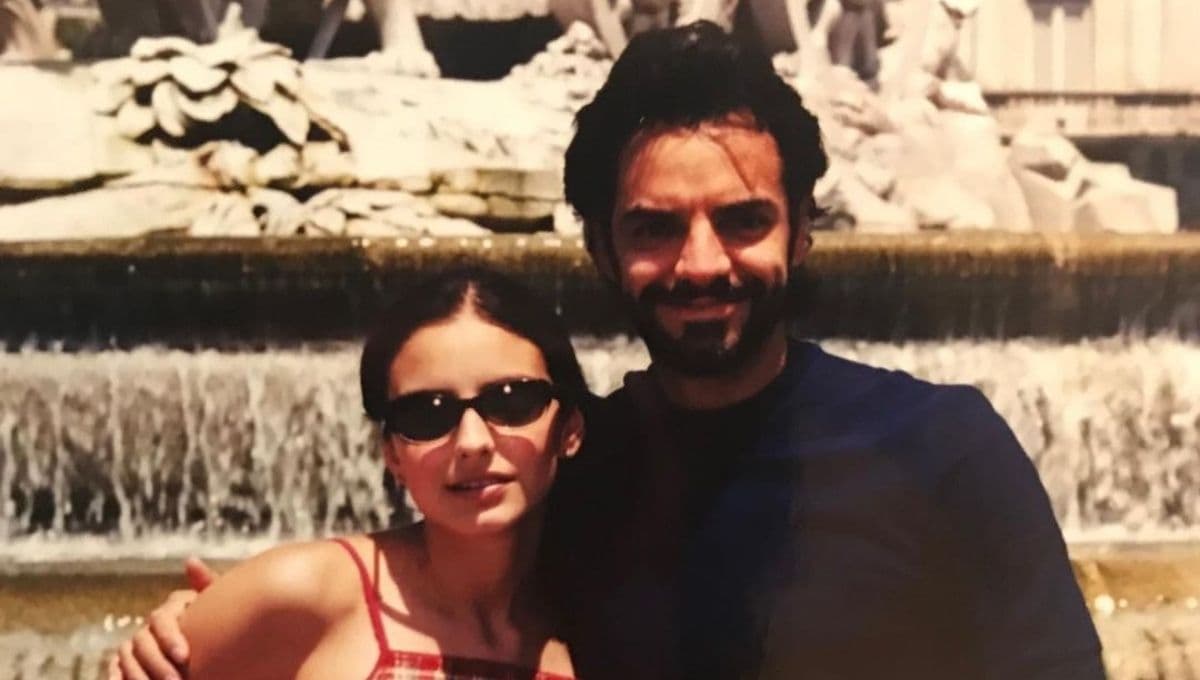 Así fue la divertida participación de Aislinn Derbez junto a su padre Eugenio Derbez en XHDRBZ