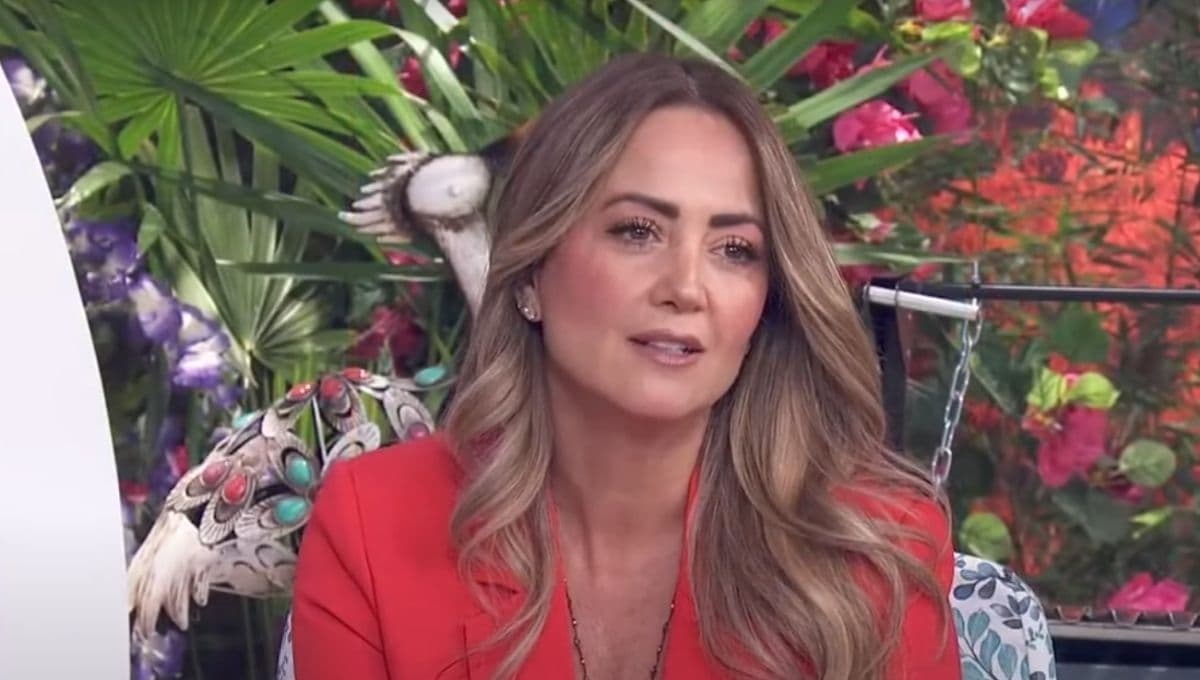 Andrea Legarreta REVELA con tristeza la muerte de ex integrante de ‘Hoy’