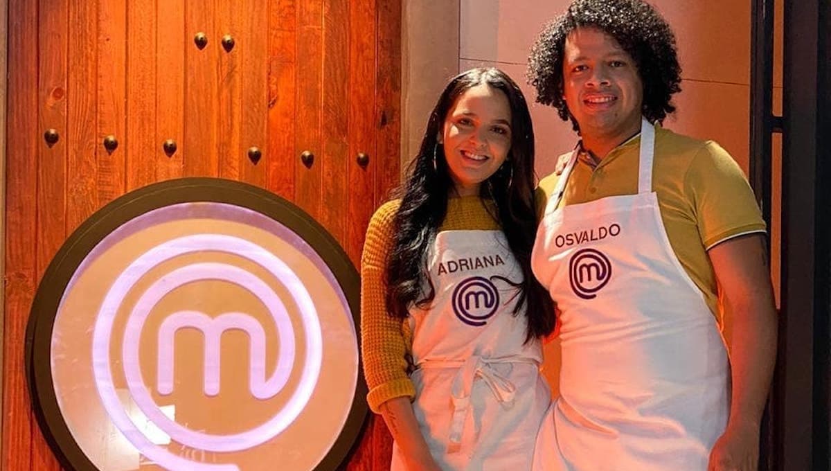 MasterChef: Osvaldo declara su amor por Adriana Salcedo pero es RECHAZADO (VIDEO)