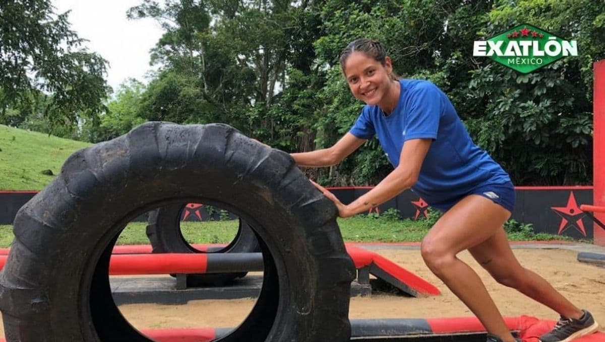Exatlón 2021: ¿Quién es Isabel Delgado, la atleta que ahora participa en ‘Mi Pareja Puede’?