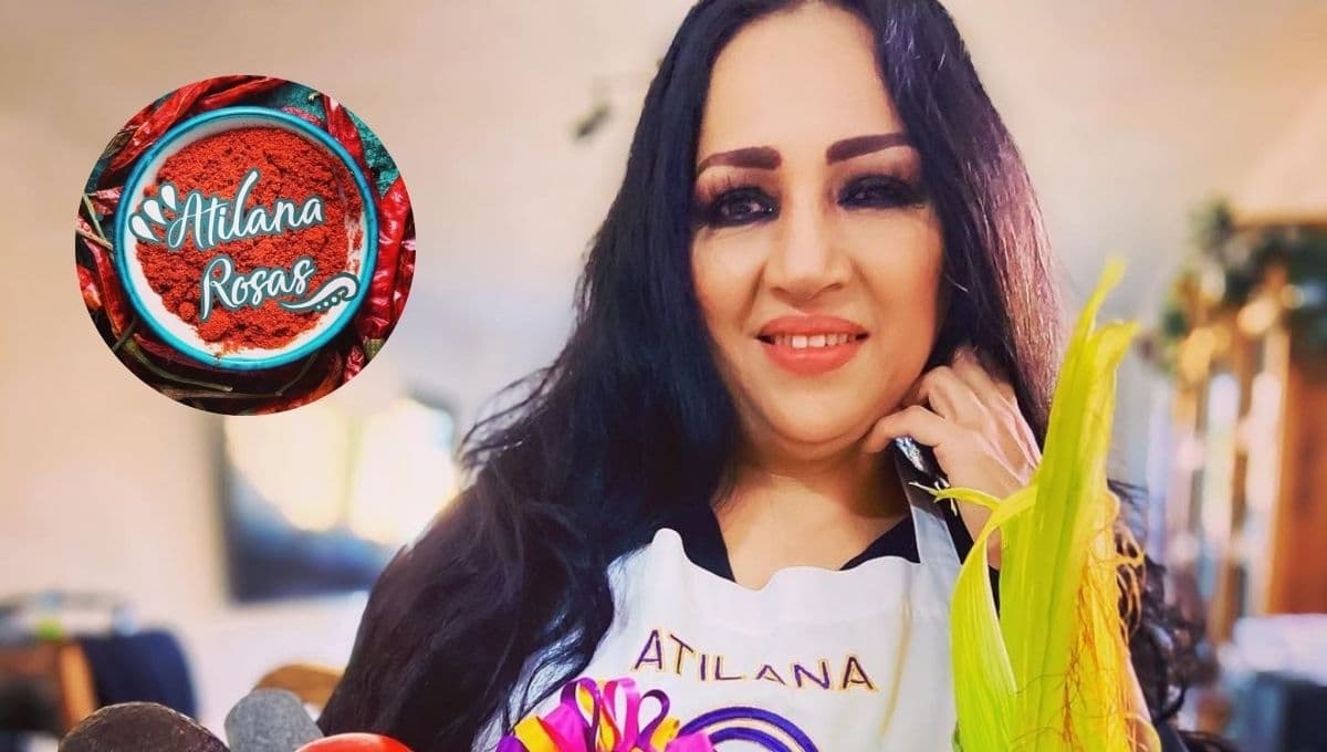 Atilana Rosas de MasterChef México comparte nuevo canal de recetas GRATIS