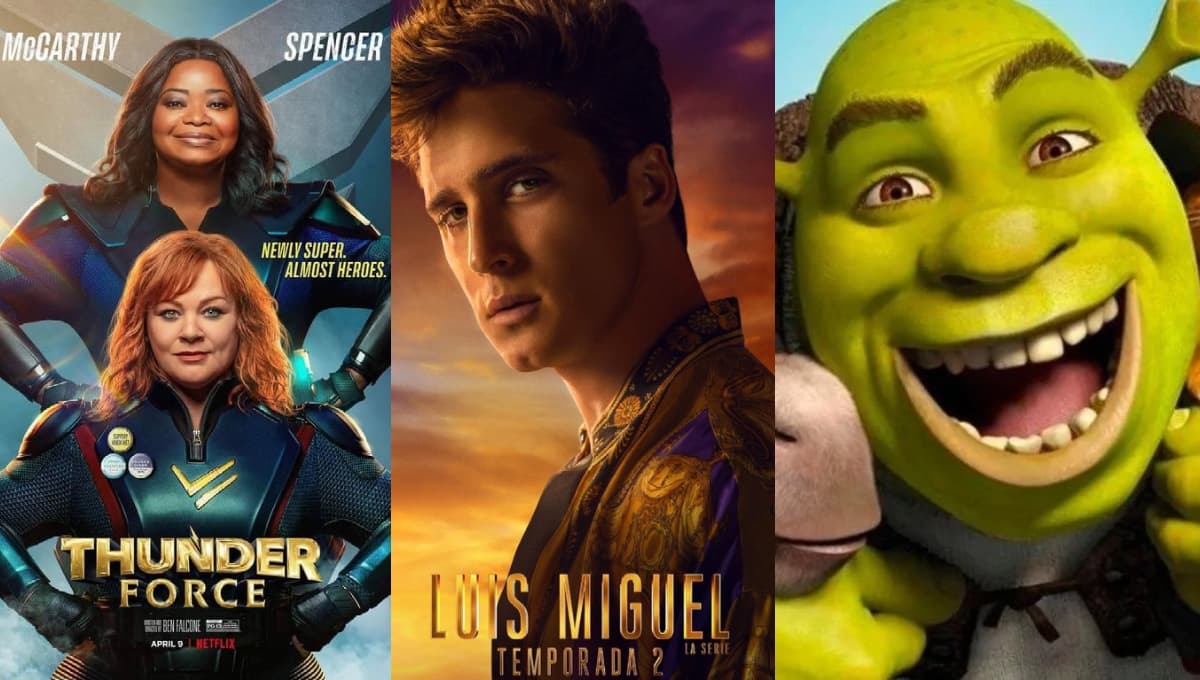 Netflix: abril 2021 películas y series que llegarán al catálogo