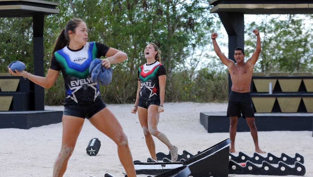 Exatlón 2021: Filtran triunfo de Evelyn Guijarro en circuito de la Gran Final