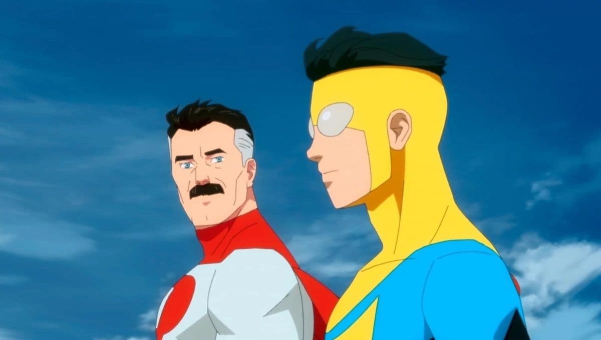 Invencible: ¿Por qué Omni-Man escondió su traje?