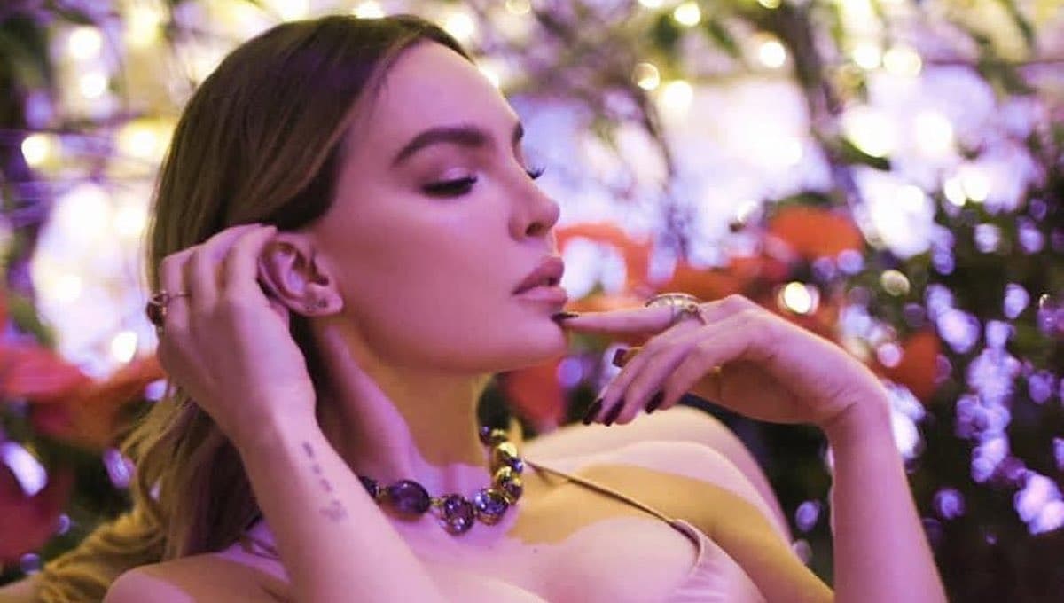 ¿Qué dice el NUEVO tatuaje de Belinda que se hizo en el brazo?