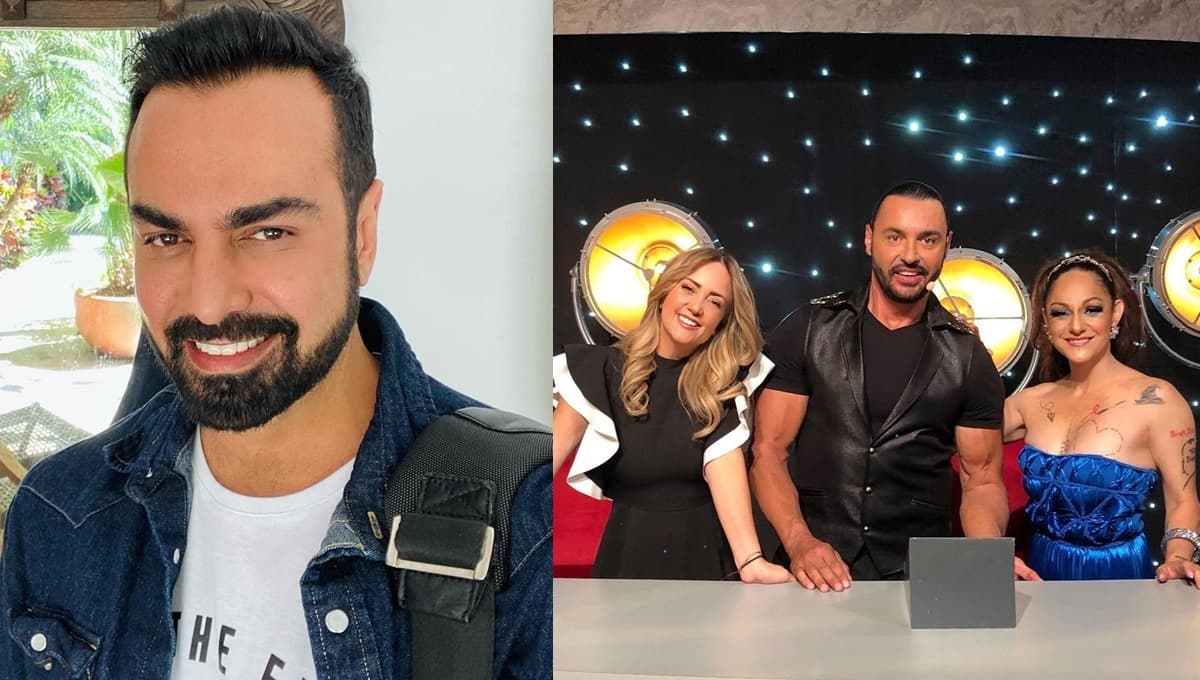 Ariel Miramontes acompañará a Andrea Legarreta, el comediante se une a ‘Las Estrellas Bailan en Hoy’