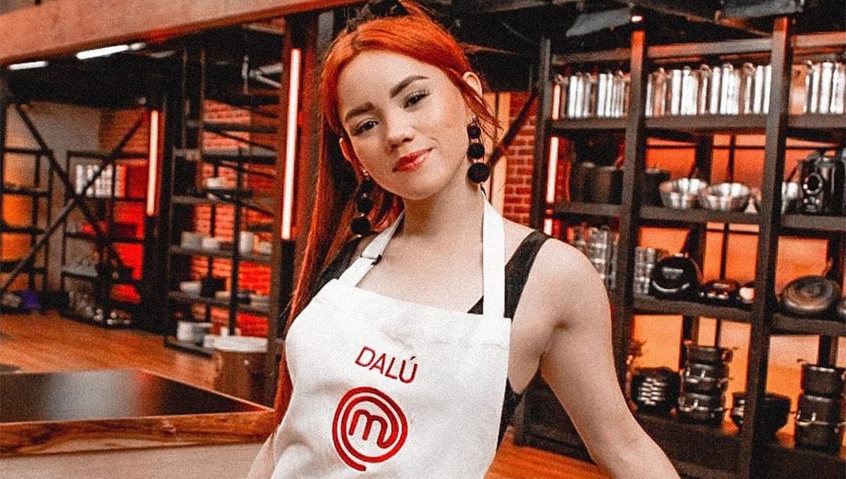 MasterChef Celebrity: Dalú presume FOTOS y videos de las grabaciones del reality de cocina