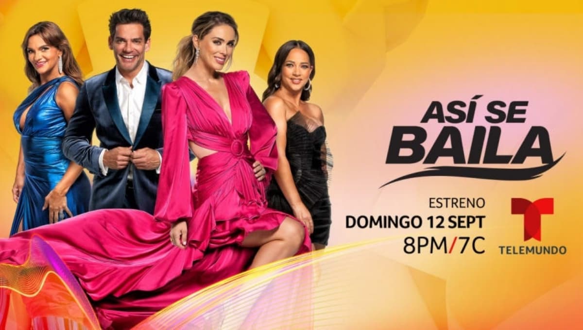 Así se Baila: HORARIO y dónde ver el nuevo reality de Telemundo