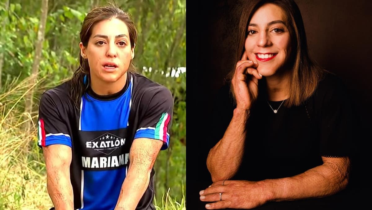 ¿Qué le pasó a Mariana Khalil, la nueva REFUERZO azul de Exatlón México?