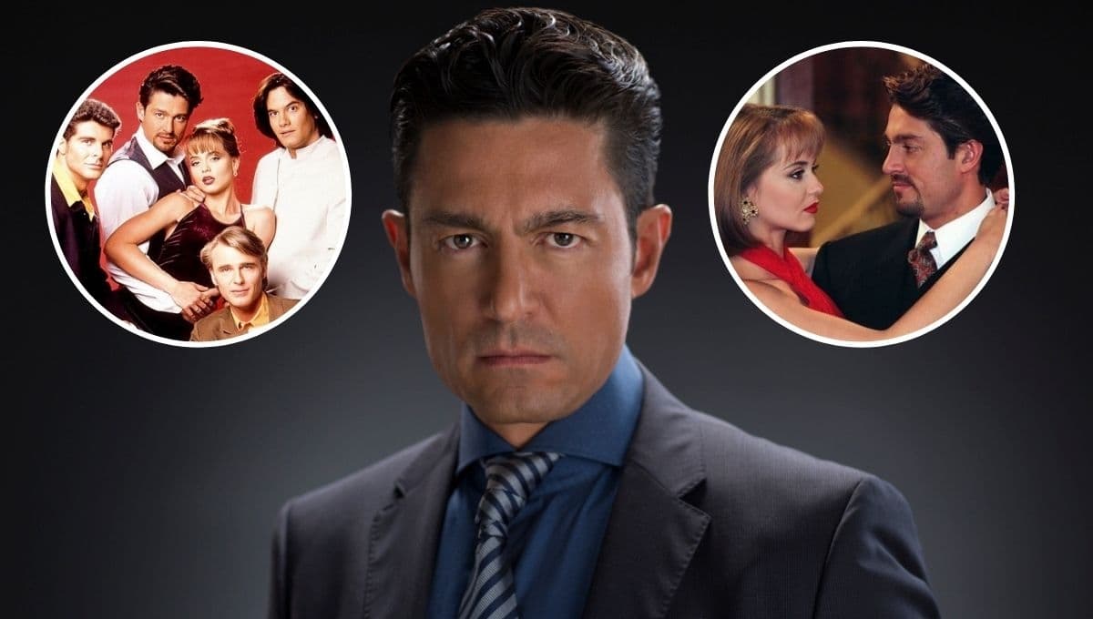 La Usurpadora: ¿qué fue de Fernando Colunga, galán de las telenovelas de los 90?