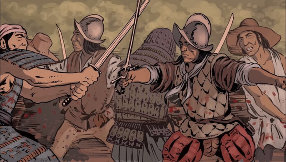 ¿Tlaxcaltecas vs Samuráis en Filipinas? No es broma, así fue la poco conocida Batalla de Cagayán
