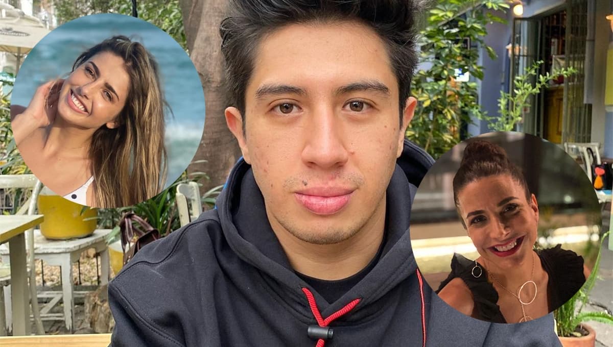 Daniel Sosa confiesa si tuvo una relación con Michelle Renaud y Verónica Toussaint