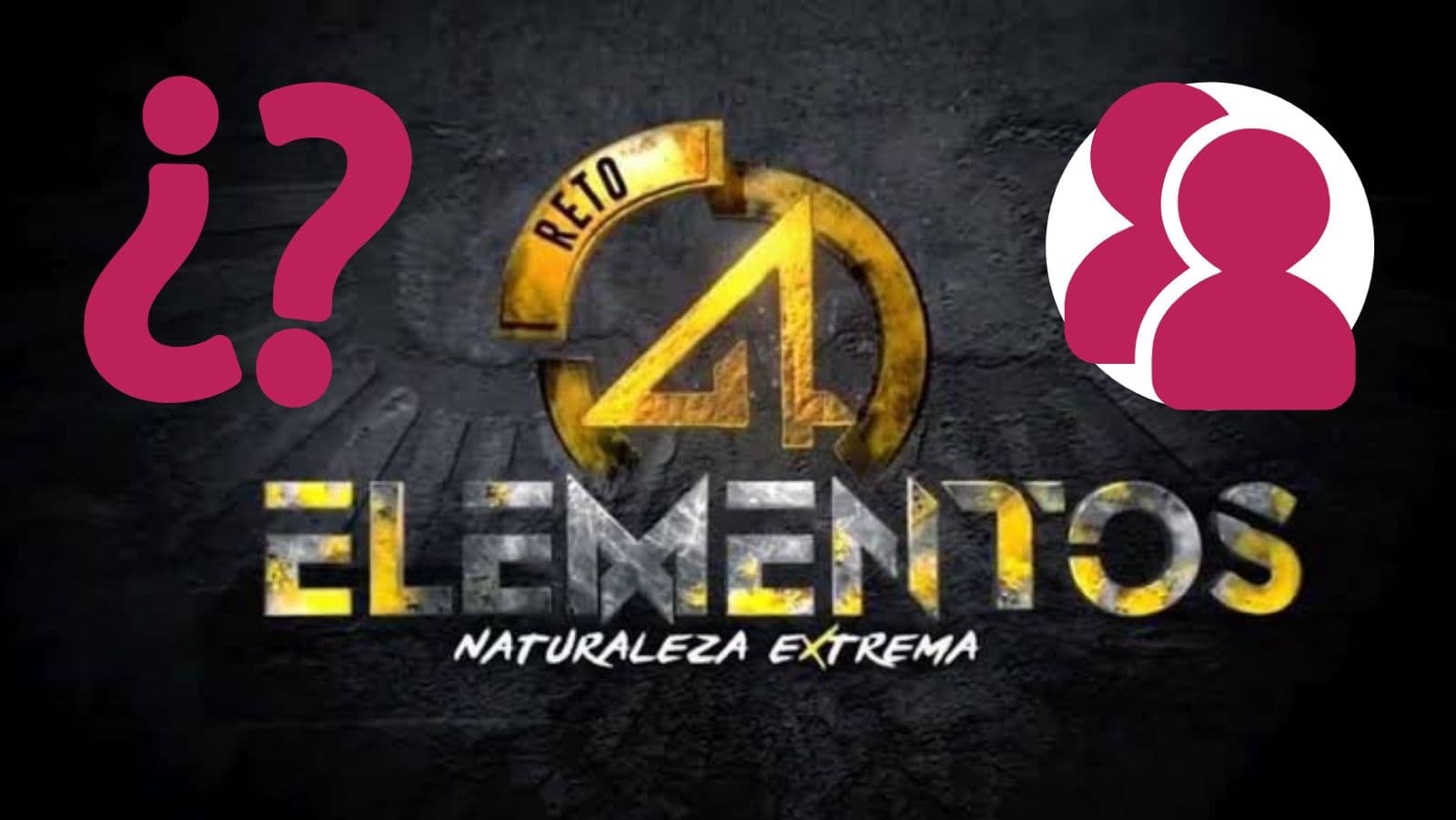 Reto 4 Elementos: Aun no empieza y ya sabemos qué participantes quedarán ELIMINADOS