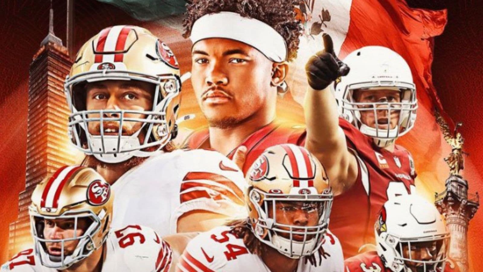 NFL: 49ers y Cardinals se enfrentarán en la CDMX este año