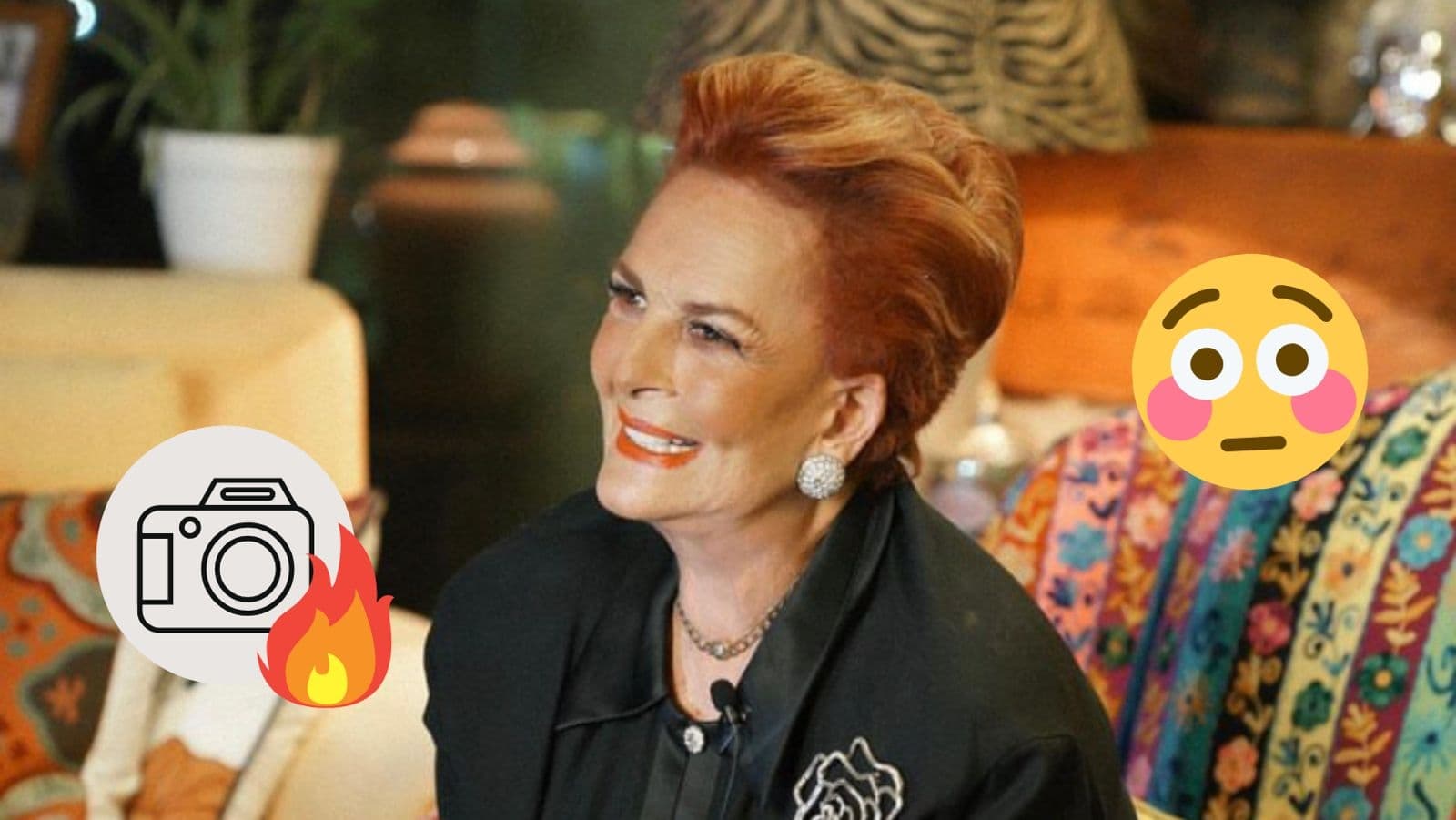 Talina Fernández posará SIN ropa a sus 77 años; su nieta tomará las FOTOS