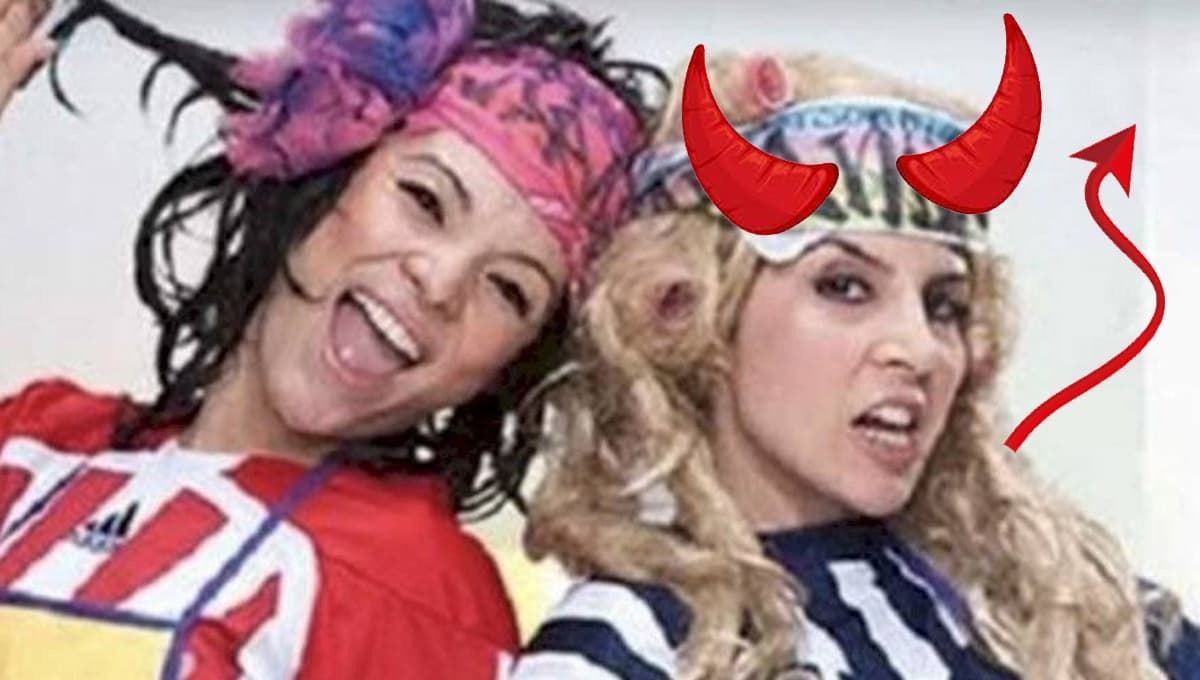 La vez que Las Lavanderas predijeron EN VIVO el final de su amistad (y la muerte de Karla Luna)