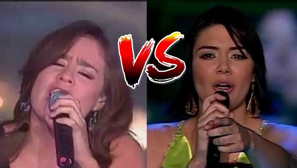 Yuridia vs Dulce, el día que las dos mejores alumnas de La Academia se enfrentaron