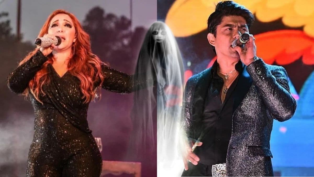 ¿Fantasmas en La Academia? Así fue la vez que espantaron a Myriam y a Víctor en la casa | VIDEO