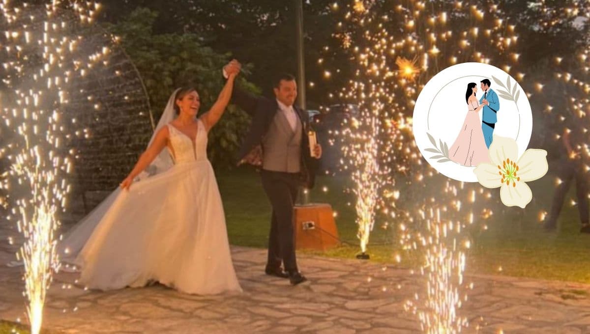 Exatlón México: Así se vivió la BODA de Pollo Martell y Brenda Castro | VIDEO