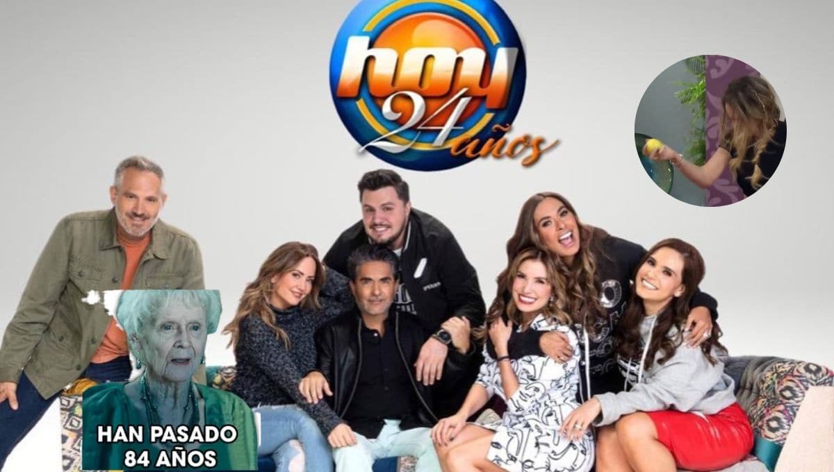 ‘Hoy’ cumple 24 años: 5 momentos icónicos del matutino de Televisa