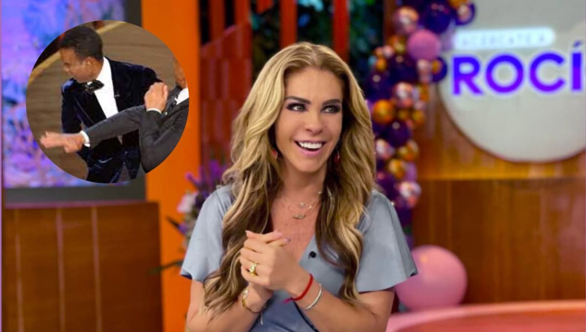 La vez que golpearon a Rocío Sánchez Azuara en uno de sus programas