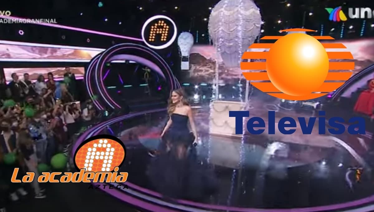 Televisa estuvo presente en la Gran Final de La Academia y no te diste cuenta
