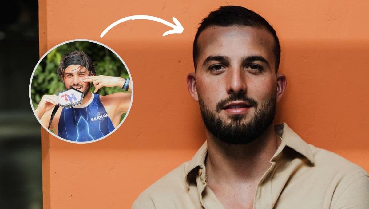 5 fotos de Keno Martell antes y después de Exatlón México