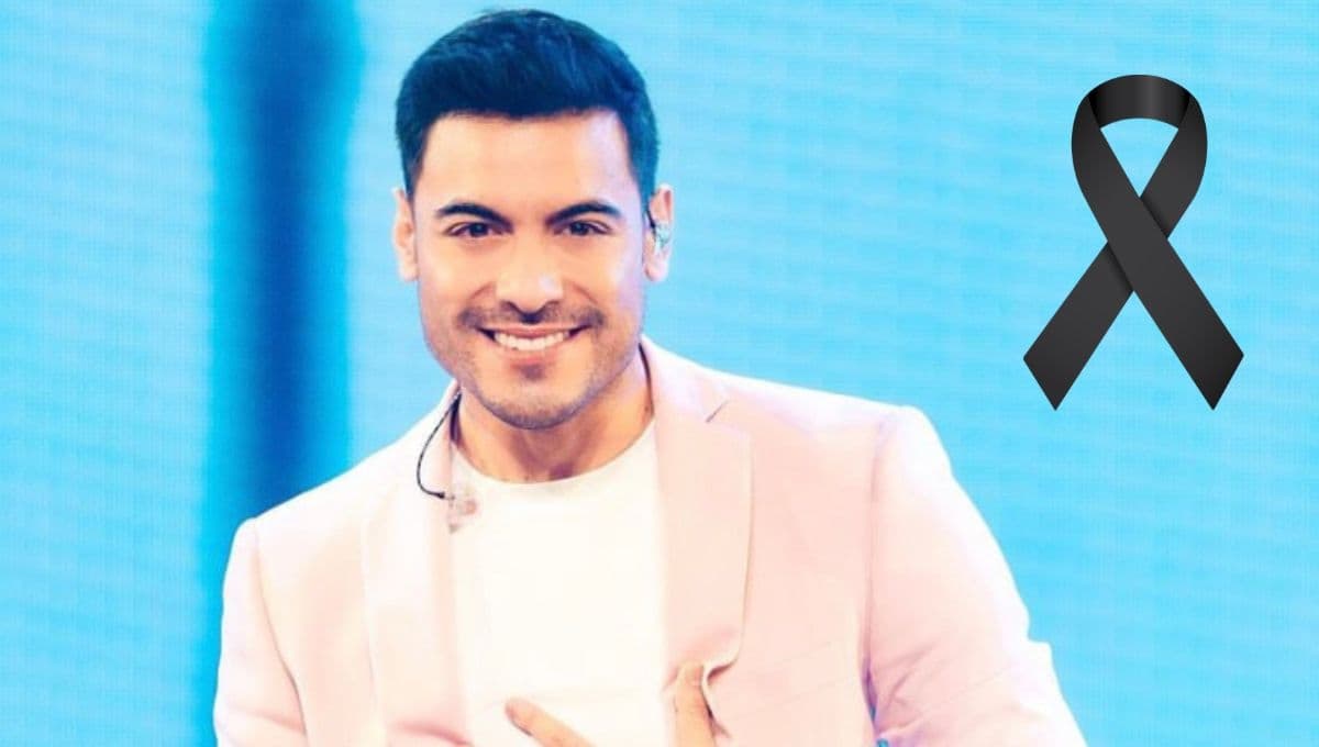 ¿De qué murió el papá de Carlos Rivera, José Gonzalo Rivera?