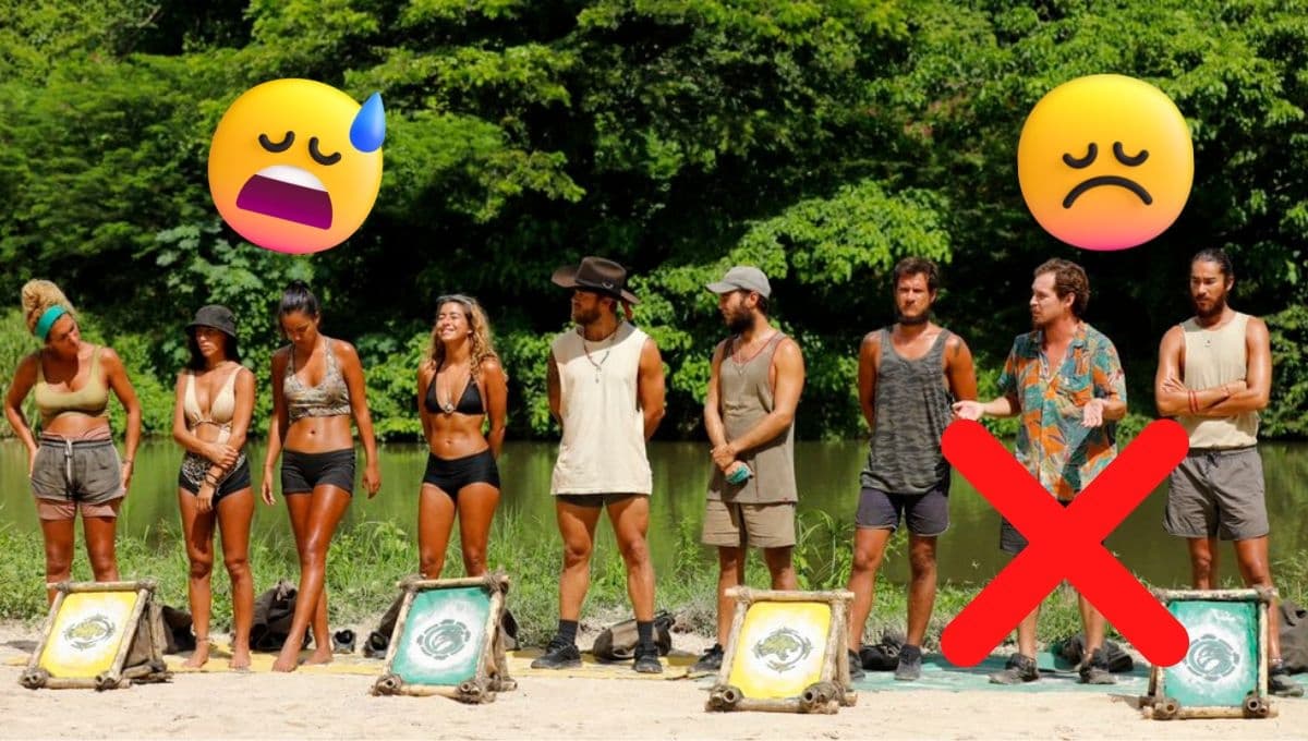 Luego de Cathe, ellos son los 3 próximos ELIMINADOS en tiempo real de Survivor México