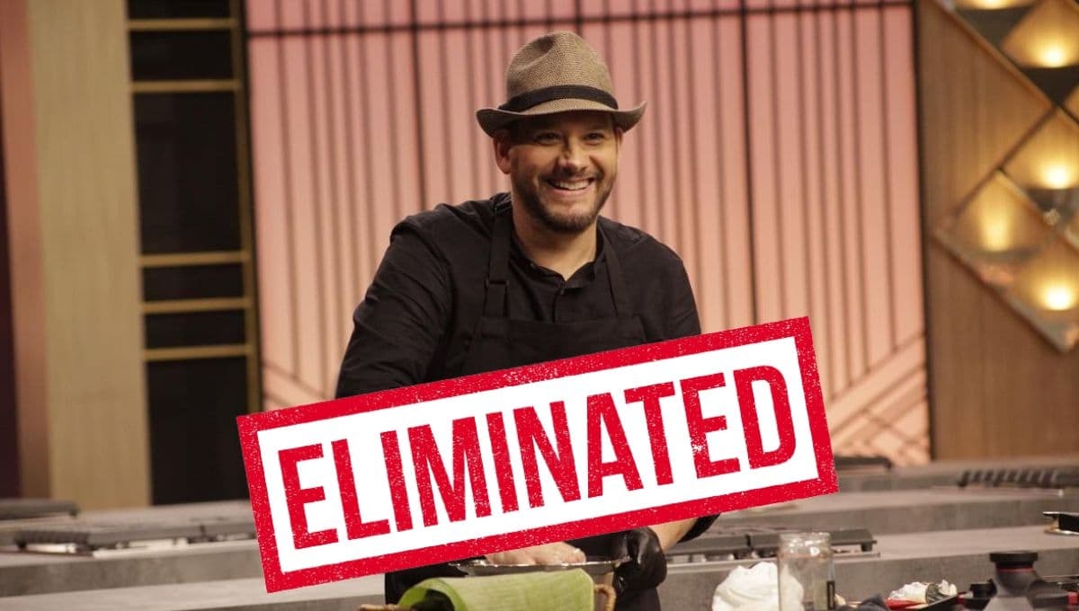 Alan Ibarra se despide de MasterChef Celebrity y se convierte en el QUINTO eliminado de la competencia