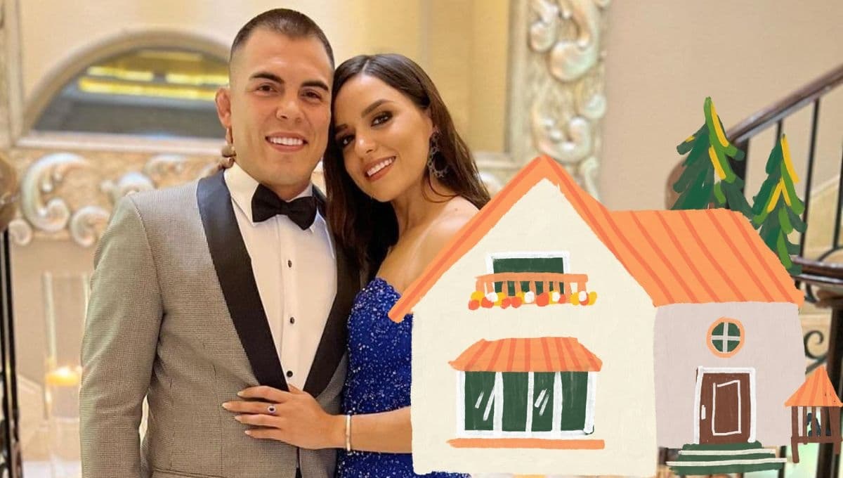 Exatlón México: Casandra Ascencio presume los avances de su casa con Yomi (VIDEO)