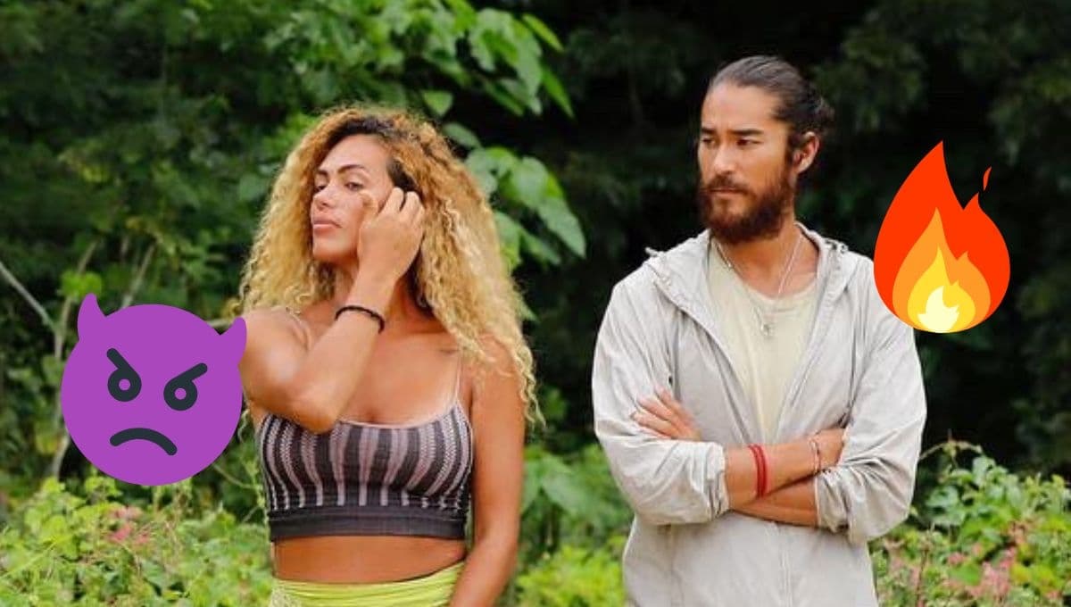 Survivor México: Nahomi y Kenta sueltan su VENENO contra Julián y demuestran ser lo peor del reality