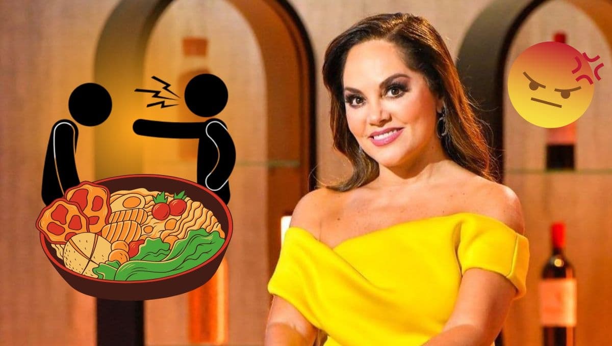 MasterChef Celebrity: Tatiana regaña "como perros" a participantes por no poner atención (VIDEO)