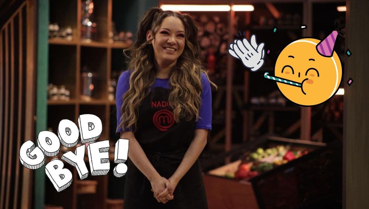 Con una PÉSIMA pasta, Nadia es la sexta eliminada de MasterChef Celebrity y los fans celebran