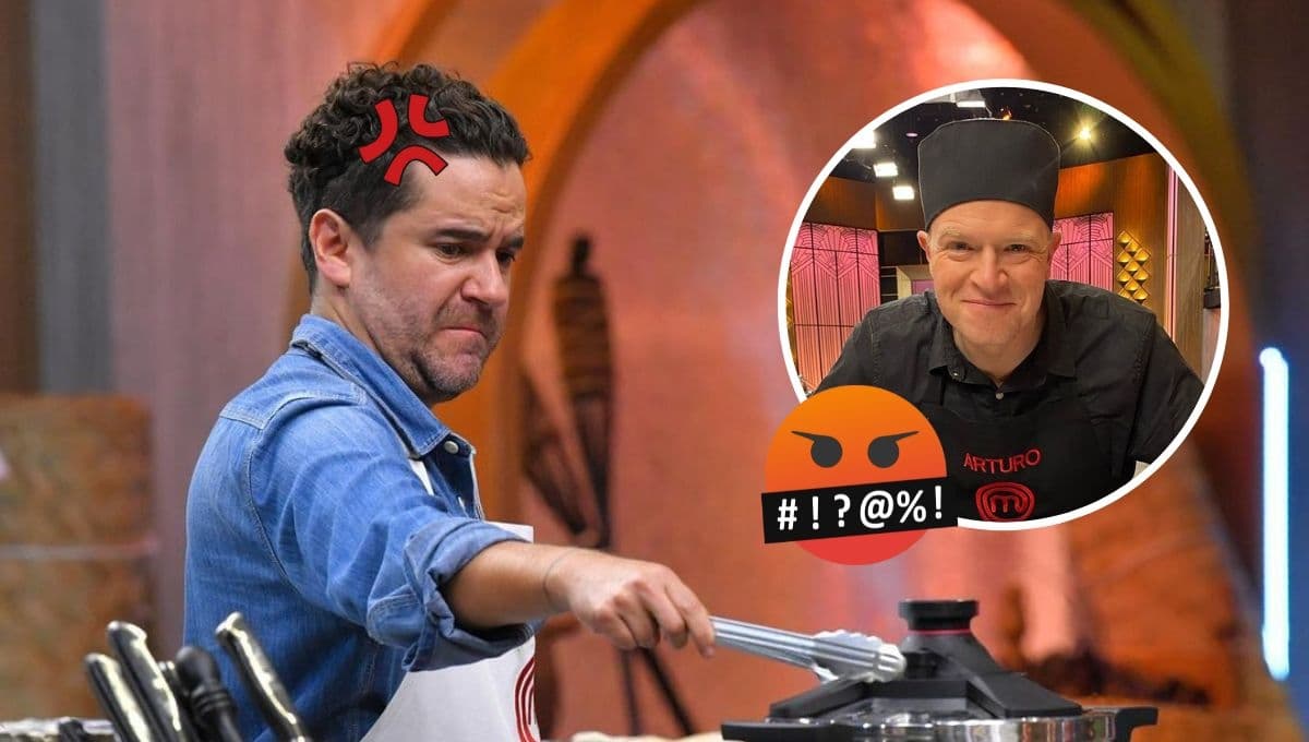 MasterChef Celebrity: Mauricio Mancera se lanza contra Gavito por insultar a Venga la Alegría