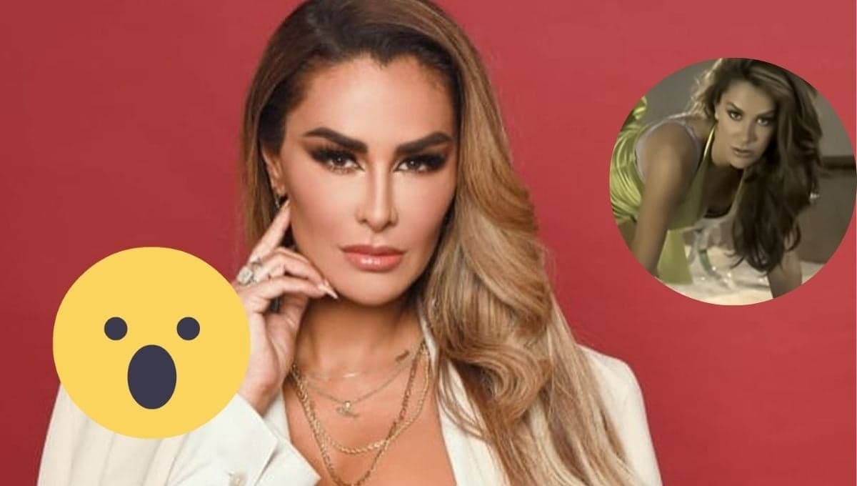Toda una diva, 5 FOTOS de Ninel Conde y su impactante antes y después