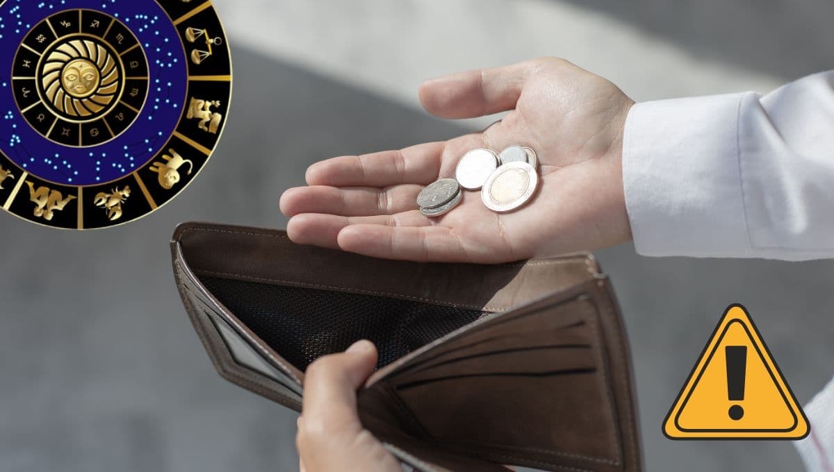 3 signos que deberán tener cuidado con sus gastos en Octubre 2022
