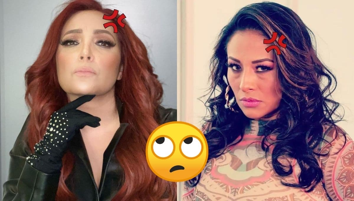 Myriam Montemayor, de La Academia, no se deja y le contesta a Toñita: "que la cante bien"