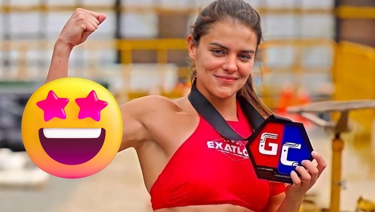 Nataly Gutiérrez hace guiño a Exatlón México, ¿la veremos de nuevo esta temporada?