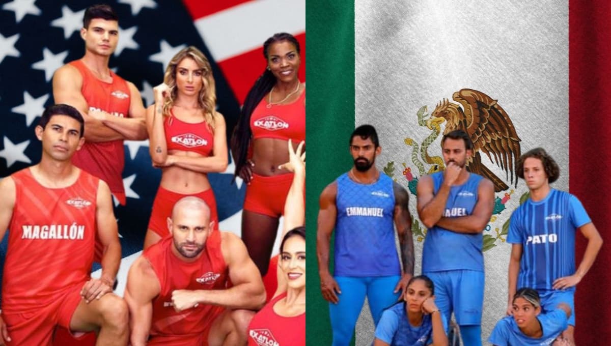 ¡Producción tiene la culpa! Exatlón México VENCERÁ fácilmente a Estados Unidos por esta sencilla razón