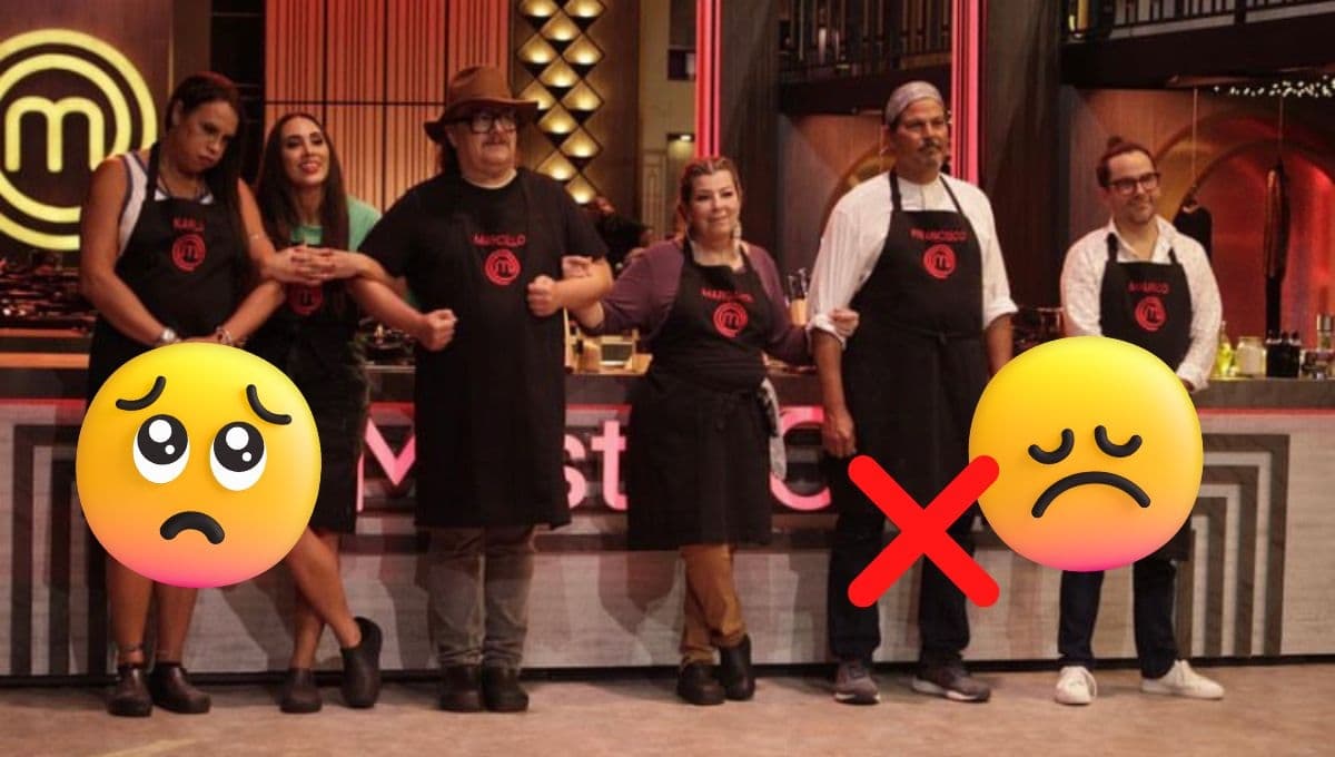 ¿Quién es el eliminado de HOY domingo 9 de octubre en MasterChef Celebrity?